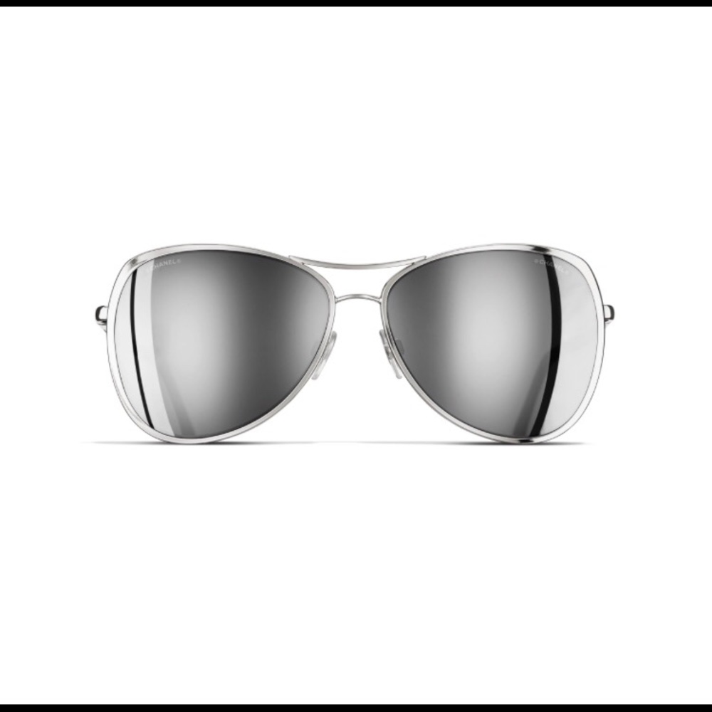 CHANEL Pilot Sunglasses